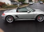 Porsche Boxster Spyder 2011 года